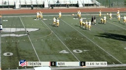 Novi football highlights Wayne Memorial High School