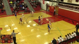 Hilton girls basketball highlights Fairport High School