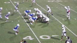 Angel Munoz's highlights San Elizario High School