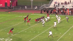Liberty football highlights Copper Canyon High School