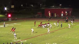 Liberty football highlights Mountain Ridge High School