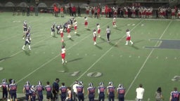 Liberty football highlights Pinnacle High School