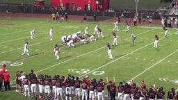 Liberty football highlights Mountain Ridge High School