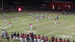 Liberty football highlights Pinnacle High School