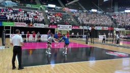 Bondurant-Farrar volleyball highlights North Scott