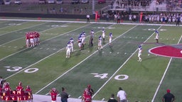 Rivercrest football highlights Chisum