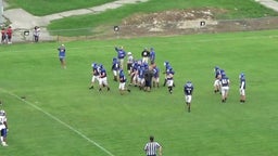 Braylon Ferguson's highlights Harriman High School