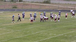 Winslow football highlights Window Rock High School