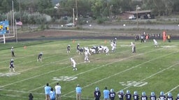 Window Rock football highlights Paradise Honors High School
