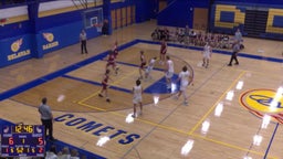Badger basketball highlights Delavan-Darien High School