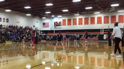 Yale volleyball highlights Croswell-Lexington High School