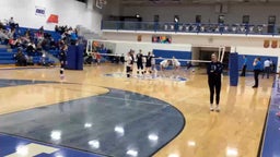 Yale volleyball highlights Croswell-Lexington High School