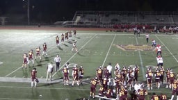 Weymouth football highlights Brookline High School