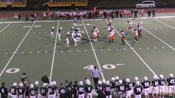 Central football highlights DeSoto High School