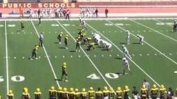 Kirtland Central football highlights St. Pius High School