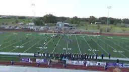 Kirtland Central football highlights St. Pius High School