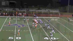 Kirtland Central football highlights Gallup High School