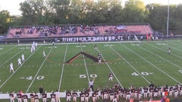 Ankeny Centennial football highlights vs. Ames High School