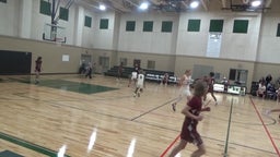 Onalaska basketball highlights Poth High School