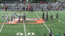 Northwest Catholic football highlights Griswold High School