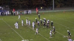 Griswold football highlights Bacon Academy High School