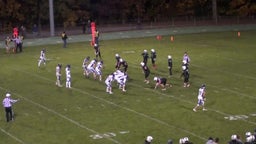Bacon Academy football highlights Griswold High School