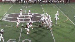 Griswold football highlights Stonington High School