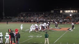 Griswold football highlights Montville High School