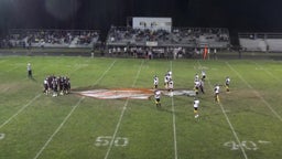 South Harrison football highlights Tucker County High School