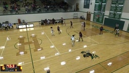 Madisonville girls basketball highlights Huntsville