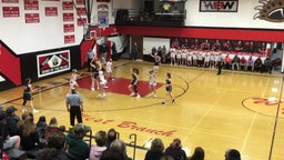 West Branch girls basketball highlights Regina High School