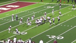 Manor football highlights Dripping Springs High School