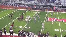 Manor football highlights Georgetown