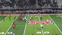 Manor football highlights Seguin High School