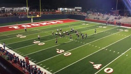 Toombs County football highlights Twiggs County High School