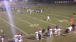 Toombs County football highlights East Laurens High School
