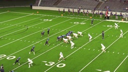 Sam Rayburn football highlights Episcopal High School