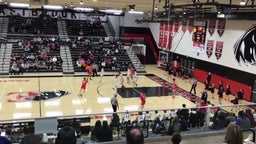 Mississinewa basketball highlights Eastbrook High School