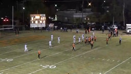 James Monroe football highlights Caroline High School