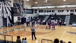 Laredo LBJ girls basketball highlights Brackenridge High School