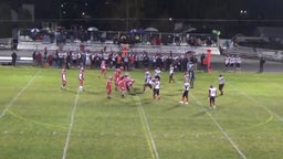 Othello football highlights East Valley High School (Yakima)