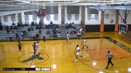 McDonogh basketball highlights Annapolis Area Christian High School
