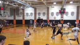 McDonogh basketball highlights Annapolis Area Christian