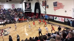 McDonogh basketball highlights Horseheads High School