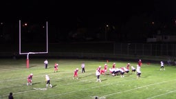 St. Francis football highlights Shoreland Lutheran High School