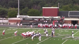 Pius XI Catholic football highlights St. Francis High School