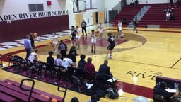 North Port basketball highlights Braden River High School