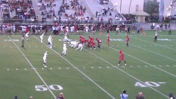 American football highlights Goleman High School