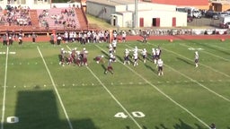 Roosevelt football highlights River Road High School