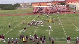 Roosevelt football highlights Dimmitt High School